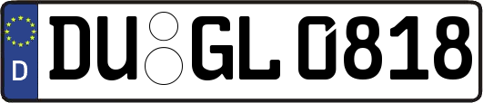 DU-GL0818
