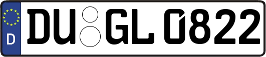 DU-GL0822