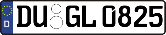 DU-GL0825