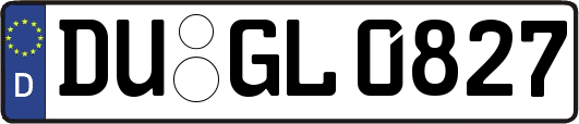 DU-GL0827