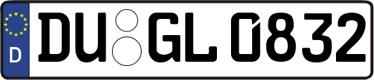 DU-GL0832