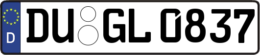 DU-GL0837