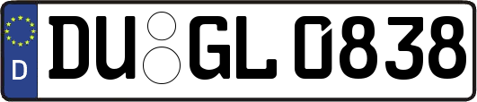 DU-GL0838