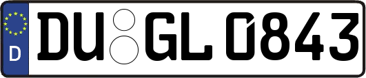 DU-GL0843