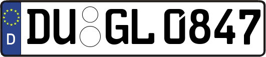 DU-GL0847
