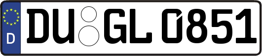 DU-GL0851