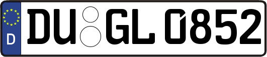 DU-GL0852