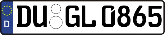 DU-GL0865