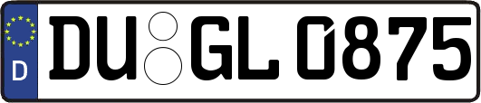 DU-GL0875