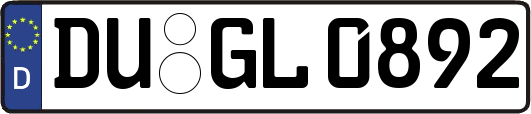 DU-GL0892