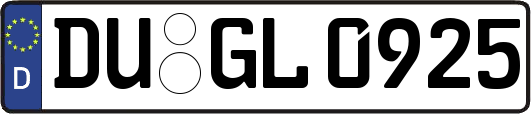 DU-GL0925