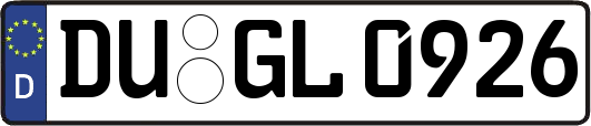 DU-GL0926