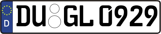 DU-GL0929