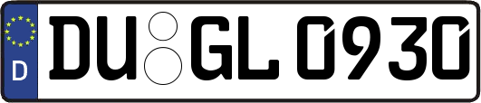 DU-GL0930