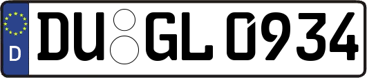 DU-GL0934