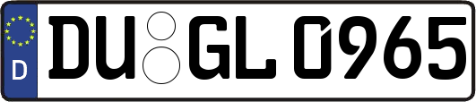 DU-GL0965