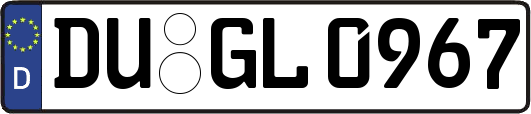 DU-GL0967