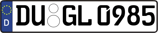 DU-GL0985