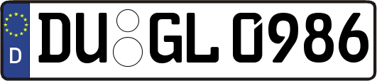 DU-GL0986