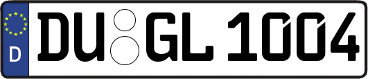 DU-GL1004