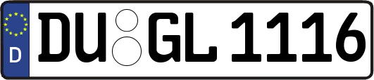 DU-GL1116