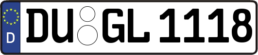 DU-GL1118
