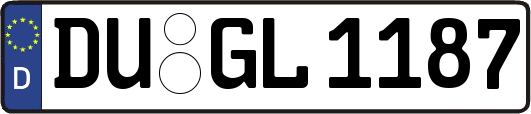 DU-GL1187