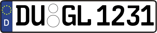 DU-GL1231