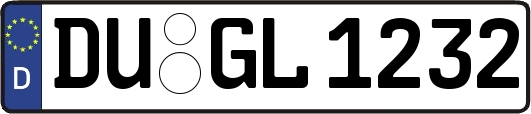 DU-GL1232