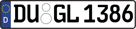 DU-GL1386
