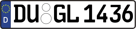 DU-GL1436