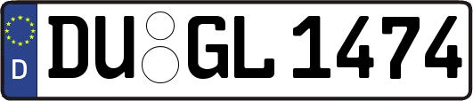 DU-GL1474