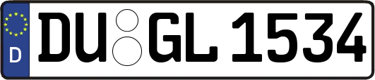 DU-GL1534