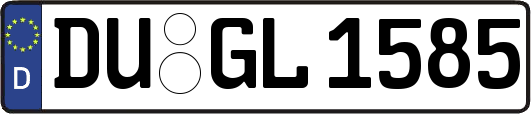 DU-GL1585