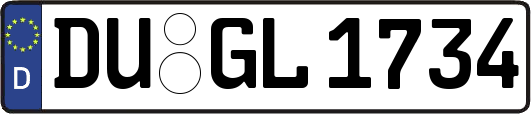 DU-GL1734