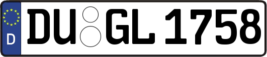DU-GL1758