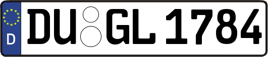 DU-GL1784