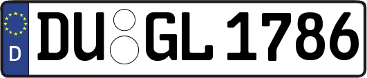 DU-GL1786