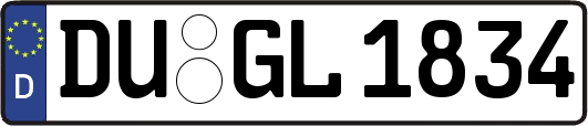 DU-GL1834