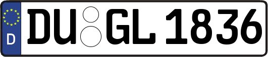 DU-GL1836