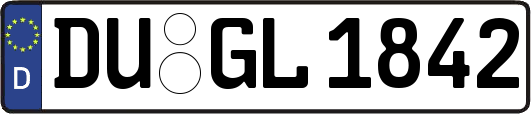 DU-GL1842