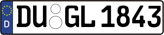 DU-GL1843