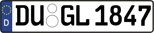 DU-GL1847