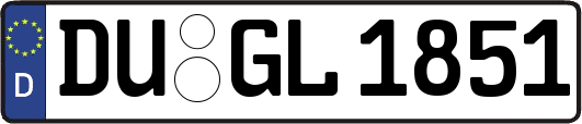 DU-GL1851