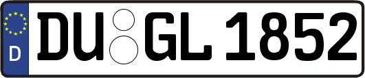 DU-GL1852