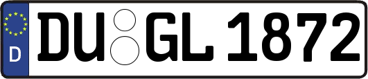DU-GL1872