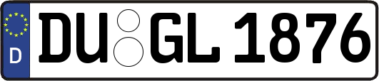 DU-GL1876