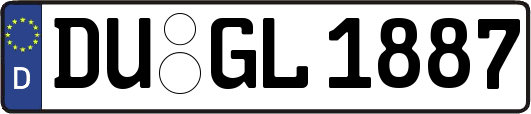DU-GL1887