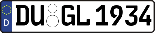 DU-GL1934
