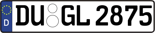 DU-GL2875